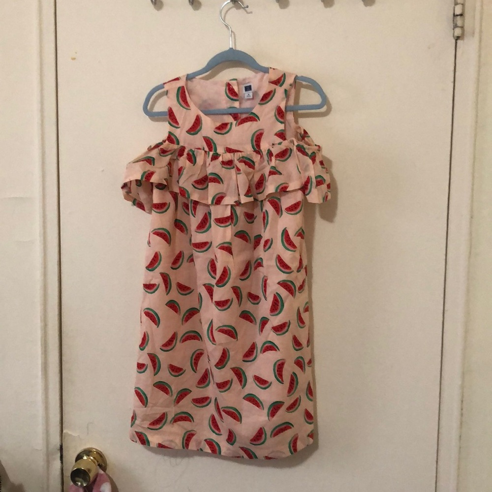 Janie and jack girls WATERMELON DRESS size 8